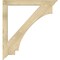 Ekena Millwork Imperial Traditional Rough Sawn Bracket, Douglas Fir, 4"W x 44"D x 48"H BKT04X44X48IMP01RDF - alternate 2